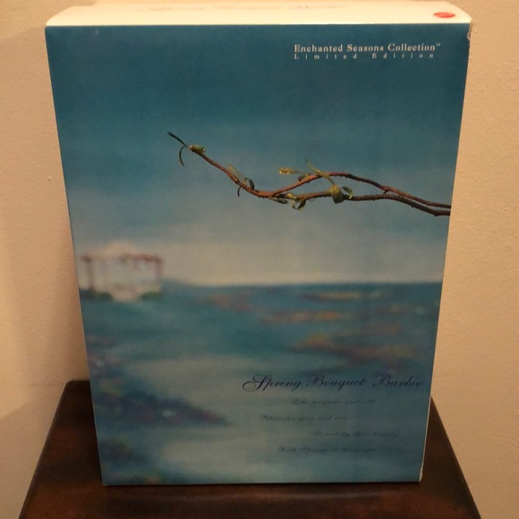 Spring Bouquet Barbie 1994. Limited Edition - Picture 3 of 4